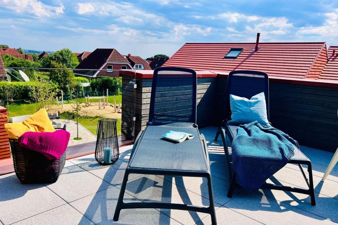 De-Ole-School-Kuestenliebe-Maisonette-Whg-15 Hohwacht Zewnętrze zdjęcie